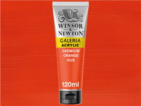 GALERIA 120ML 090  KADMIUMORANGE FARBTON