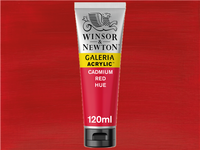 GALERIA 120ML 095  KADMIUMROT FARBTON