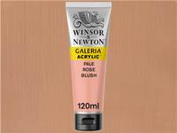 WINSOR & NEWTON GALERIA ACRYLIC 120ML S1 PALE ROSE BLUSH