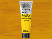 GALERIA 120ML 653  TRANSPARENTGELB HELL