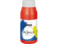 KREUL TRITON ACRYLIC LIQUID 750ML 003 ECHTROT