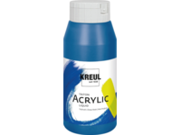 KREUL TRITON ACRYLIC LIQUID 750ML 028 PRIMÄRBLAU