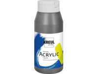 KREUL TRITON ACRYLIC LIQUID 750ML 086 GRAPHITE