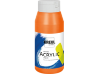 KREUL TRITON ACRYLIC LIQUID 750ML 062 FLUORESZIEREND ORANGE