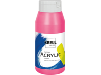 KREUL TRITON ACRYLIC LIQUID 750ML 063 FLUORESZIEREND ROSA
