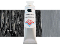 OLD HOLLAND NEW MASTERS ACRYL 60ML SERIE A IVORY BLACK EXTRA 735