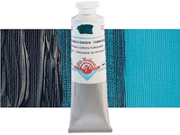 OLD HOLLAND NEW MASTERS ACRYL 60ML SERIE B PHTHALO GREEN TURQUOISE 694