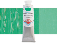 OLD HOLLAND NEW MASTERS ACRYL 60ML SERIE B EMERALD GREEN EXTRA 698