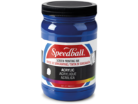 SPEEDBALL ACRYL SIEBDRUCKFARBE 946ML - PROCESS CYAN 017