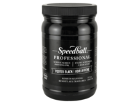 SPEEDBALL ACRYL SIEBDRUCKFARBE 946ML - POSTER BLACK