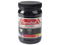 SPEEDBALL FABRIC SCREEN PRINTING INK 946ML BLACK