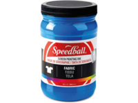SPEEDBALL FABRIC SCREEN PRINTING INK 946ML BLUE