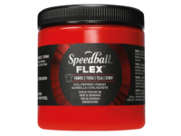 SPEEDBALL FLEX SCREEN PRINTING FABRIC INK 236ML CHILI PEPPER