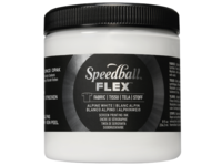 SPEEDBALL FLEX SCREEN PRINTING FABRIC INK 236ML ALPINE WHITE