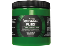 SPEEDBALL FLEX SCREEN PRINTING FABRIC INK 236ML SPRING GREEN