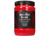 SPEEDBALL FLEX SCREEN PRINTING FABRIC INK 946ML CHILI PEPPER