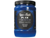SPEEDBALL FLEX SCREEN PRINTING FABRIC INK 946ML MINERAL BLUE