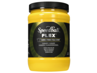 SPEEDBALL FLEX SCREEN PRINTING FABRIC INK 946ML CANARY