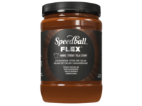 SPEEDBALL FLEX SCREEN PRINTING FABRIC INK 946ML COCOA BEAN