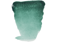REMBRANDT AQUARELVERF 1/2NAPJE S3 610 KOBALTGROEN OP=OP