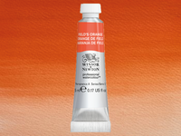 WINSOR & NEWTON AQUARELLFARBE 5ML S2 FIELD'S ORANGE