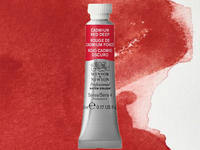 WINSOR & NEWTON AQUARELLFARBE 5ML 097 KADMIUMROT DUNKEL