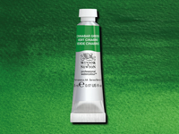WINSOR & NEWTON AQUARELLFARBE 14ML S2 CINNABAR GREEN