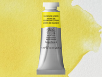 WINSOR & NEWTON AQUARELLFARBE 14ML 086 CAD LEMON