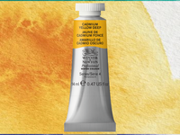WINSOR & NEWTON AQUARELLFARBE 14ML 111 CADMIUM YELLOW DEEP