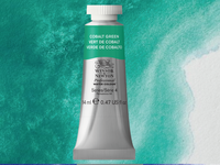 WINSOR & NEWTON AQUARELLFARBE 14ML 184 COBALT GREEN