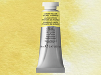 WINSOR & NEWTON AQUARELLFARBE 14ML 347 LEMON YELLOW HUE