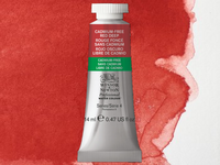 WINSOR & NEWTON AQUARELLFARBE 14ML 895 CADMIUM FREE RED DEEP