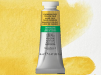 WINSOR & NEWTON AQUARELLFARBE 14ML 907 CADMIUM FREE YELLOW P