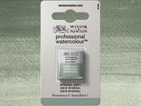 WINSOR & NEWTON AQUARELLFARBE 1/2NÄPF S1 MINERAL GREY