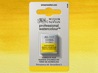 WINSOR & NEWTON AQUARELLFARBE 1/2NÄPF S2 AUREOLIN HUE