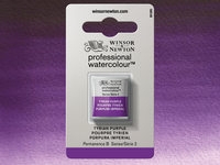 WINSOR & NEWTON AQUARELLFARBE 1/2NÄPF S2  TYRIAN PURPLE