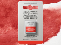 WINSOR & NEWTON AQUARELLFARBE 1/2 NÄPF 094 KADMIUMROT
