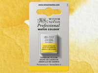 WINSOR & NEWTON AQUARELLFARBE 1/2 NÄPF S4 108 KADMIUMGELB