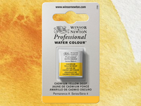 WINSOR & NEWTON AQUARELLFARBE 1/2 NÄPF 111 KADMIUMGELB D.