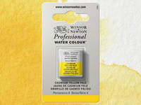 WINSOR & NEWTON AQUARELLFARBE 1/2 NÄPF 118 KADMIUMGELB HELL
