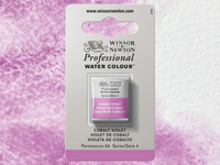 WINSOR & NEWTON AQUARELLFARBE 1/2 NÄPF 192 KOBALTVIOLET
