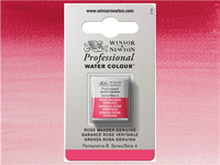 WINSOR & NEWTON AQUARELLFARBE 1/2 NÄPF 587 KRAPPROSA ECHT