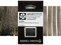 DANIEL SMITH AQUARELLFARBE 1/2 NAPF S1 049 LUNAR BLACK