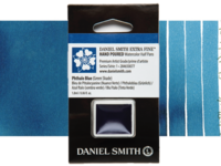 DANIEL SMITH AQUARELLFARBE 1/2 NAPF S1 077 PHTHALO BLUE GREEN SHADE