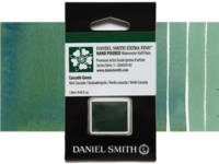 DANIEL SMITH AQUARELLFARBE 1/2 NAPF S1 142 CASCADE GREEN