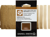 DANIEL SMITH AQUARELLFARBE 1/2 NAPF S1 144 GOETHITE BROWN OCHRE