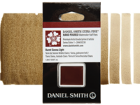 DANIEL SMITH AQUARELLFARBE 1/2 NAPF S1 230 BURNT SIENNA LIGHT