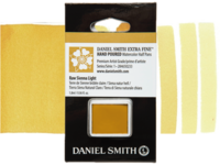 DANIEL SMITH AQUARELLFARBE 1/2 NAPF S1 233 RAW SIENNA LIGHT