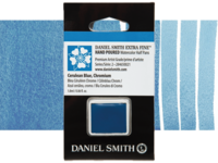 DANIEL SMITH AQUARELLFARBE 1/2 NAPF S2 021 CERULEAN BLUE CHROMIUM