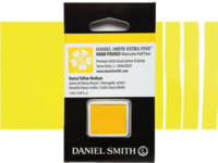 DANIEL SMITH AQUARELLFARBE 1/2 NAPF S2 039 HANSA YELLOW MEDIUM